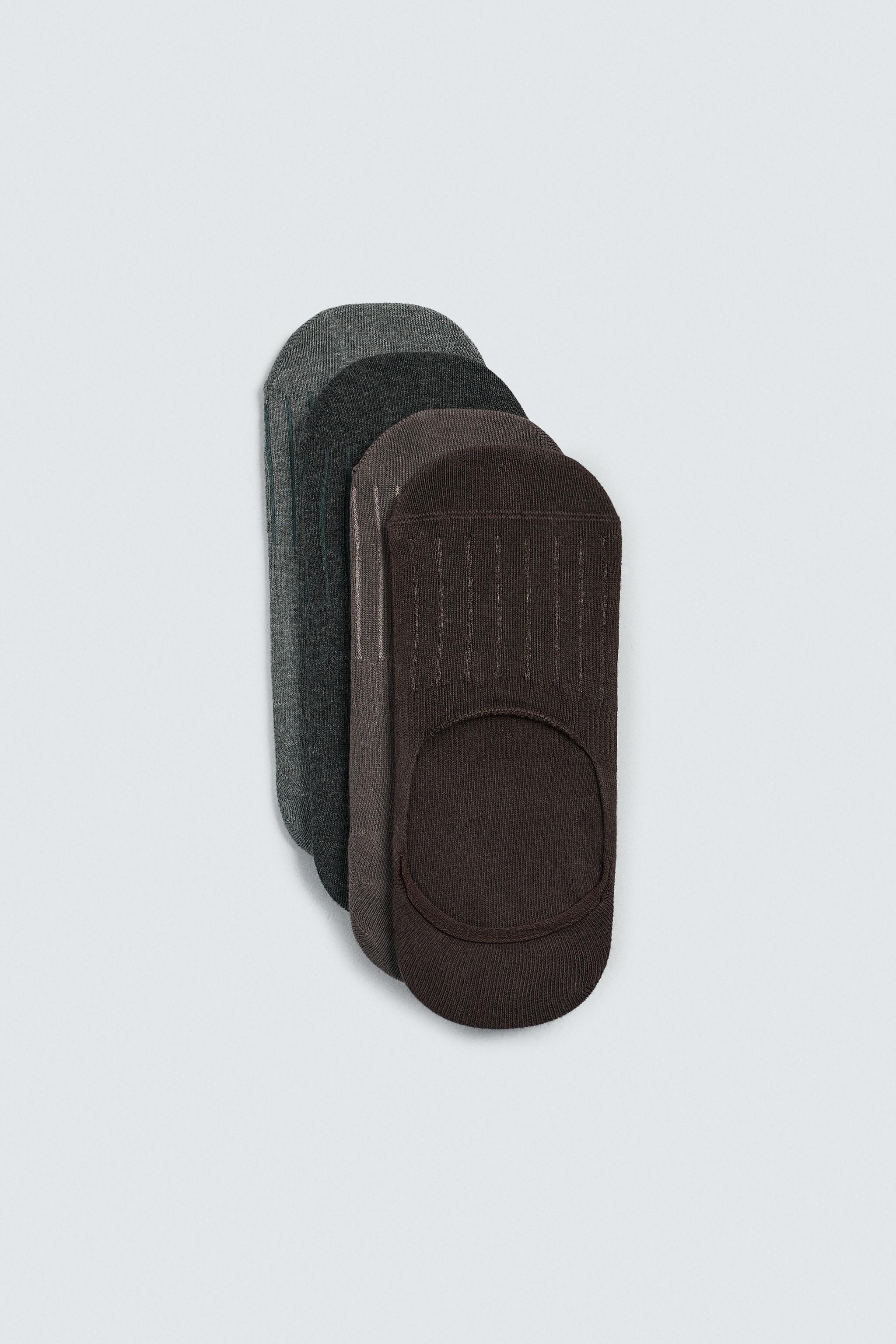 LOT DE CHAUSSETTES PROTÈGE-BAS INVISIBLES 4
